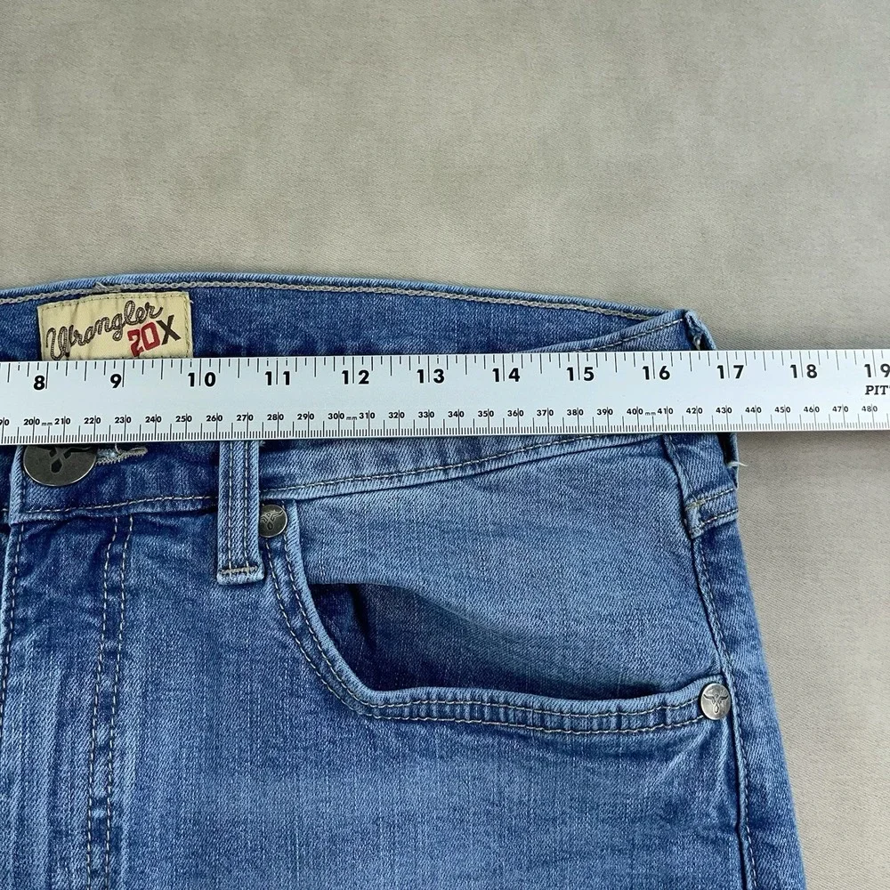 Wrangler 20X Jeans Men's 33x32 Style 42 Vintage Boot Cut Denim Cowboy Western